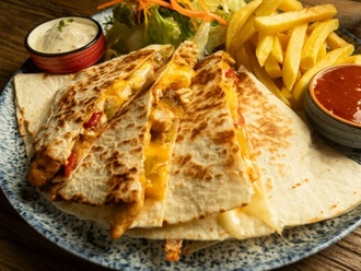 Etli Quesadilla görseli