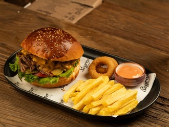 Tiftik Burger görseli