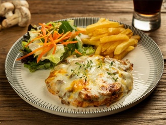 Ispanak Soslu Tavuk görseli