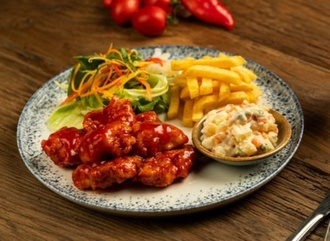 Sweet Chili Soslu Tavuk görseli