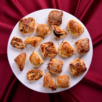 Tuzlu Kuru Pasta (1 Kg.) görseli