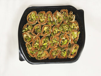 Kabak Çekirdekli Sushi Çiğ Köfte görseli