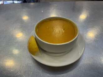 Bal Kabağı Çorbası görseli