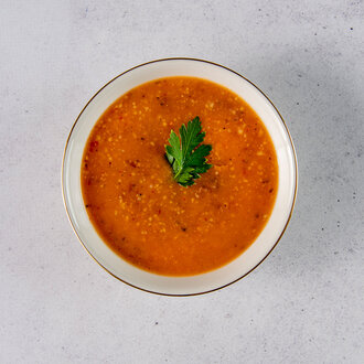 Kıymalı Tarhana Çorbası görseli