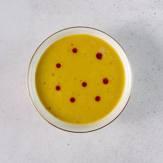 Süzme Mercimek Çorbası görseli