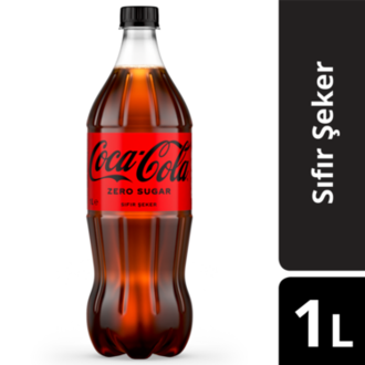 Coca Cola Zero 1 Litre görseli