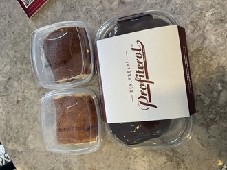 500 Gr Profiterol + 2 Adet Kazandibi görseli