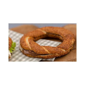 Çikolatalı Simit Tabağı görseli