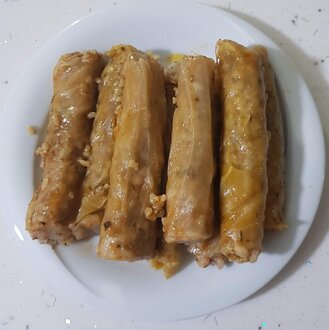 Zeytinyağlı Lahana Sarması (200Gr) görseli