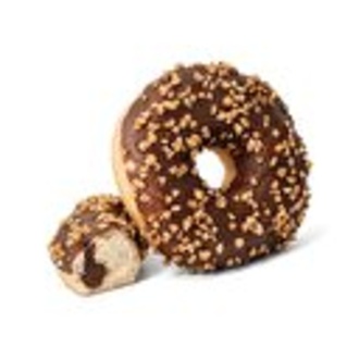 Kakao Fındık Dolgulu Donut görseli