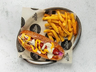 Acılı Hot Dog görseli