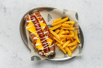 Cheddarlı Hot Dog görseli