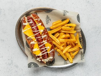 Cheddarlı Hot Dog görseli