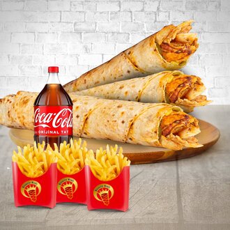 3'Lü Zurna Dürüm Menü görseli