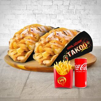 Kral Takoo Menü 2'Li. görseli