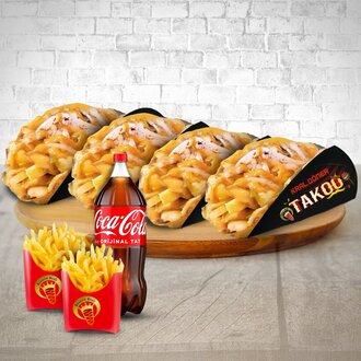 Kral Takoo Menü 4'Lü. görseli