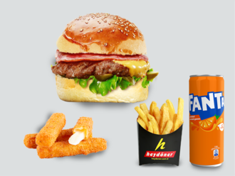 Doyuran Hey Hamburger Menü görseli