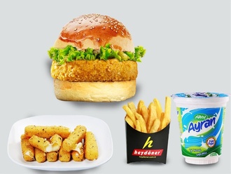 Hey King Menü görseli