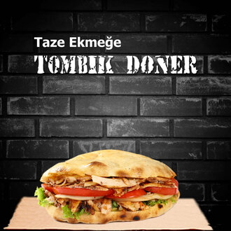 Tombik Ekmek Arası Tavuk Döner görseli