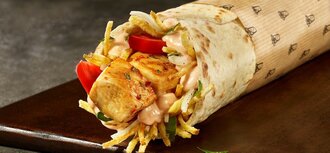 Veggie Dürüm görseli