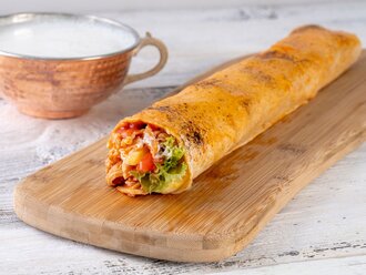 Ege Soslu Mega Tavuk Döner Dürüm görseli
