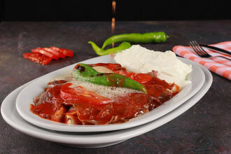 İskender (Tavuk Dönerden) (110 Gr.) görseli