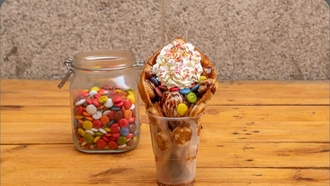 Bardak Waffle görseli