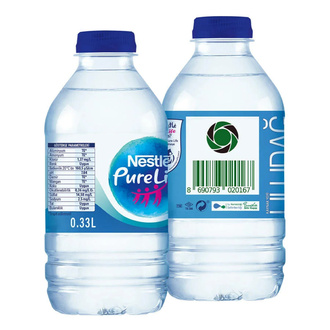 Nestle Pure Life Su 0.33Lt görseli