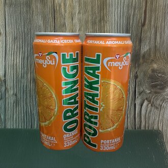 Meysu Kutu Portakal Gazlı İçecek görseli