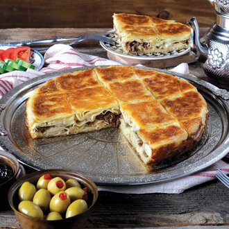 Kavurmalı Antep Böreği (480 Gr.) görseli