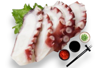 233 -Tako Sashimi (5 Pcs.) görseli