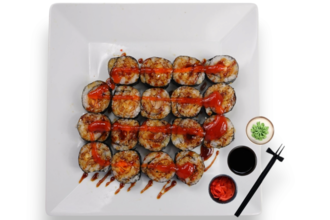 256- Kızarmış Maki Set (18 Pcs.) görseli