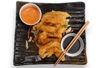 8-Kajun Baharatlı Çıtır Tavuk görseli