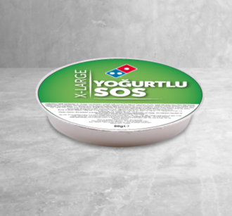 X-large Yoğurtlu Sos (80 Gr.) görseli