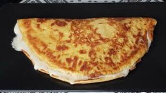 Kaşarlı Omlet görseli
