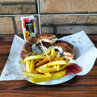Simit Tost Menü görseli