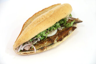 Tam Ekmek Arası Levrek görseli