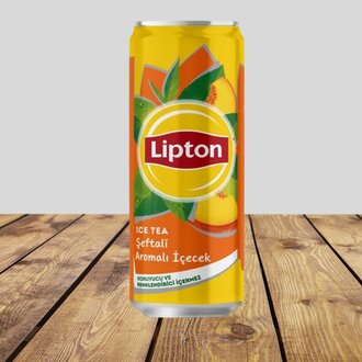 Lipton Ice Tea Şeftali (33 Cl.) görseli