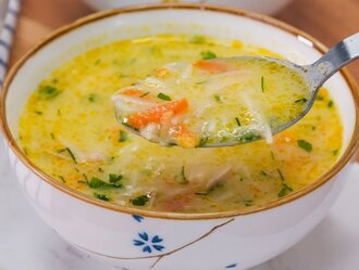 Tavuk Suyu Çorbası görseli