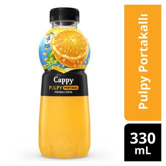 Cappy Pulpy Portakal (33 Cl) görseli