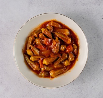 Bamya Yemeği görseli