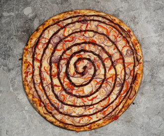 Bbq Tavuklu Pizza (35 Cm) görseli