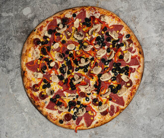 Karışık Pizza (35 Cm) görseli