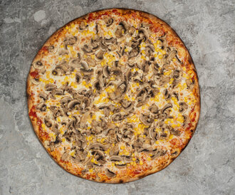 Mantarlı Pizza (35 Cm) görseli