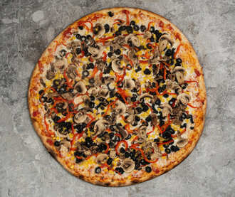 Vejetaryen Pizza (35 Cm) görseli