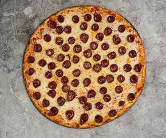 Manda Sucuklu Pizza (35 Cm) görseli