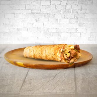 Vegan Zurna Dürüm (Tavuksuz Ve Etsiz) görseli