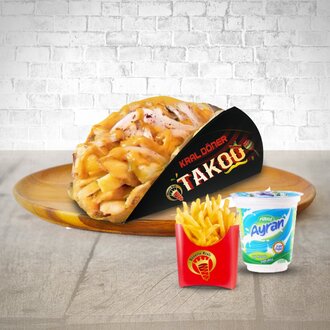 Kral Takoo Menü görseli