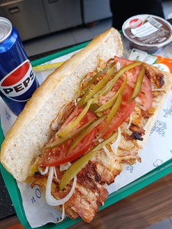 2 Adet 80 Gr. Tavuk Döner (1 Alana 1 Bedava ) görseli