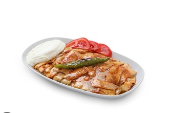 1 Porsiyon Tavuk İskender görseli